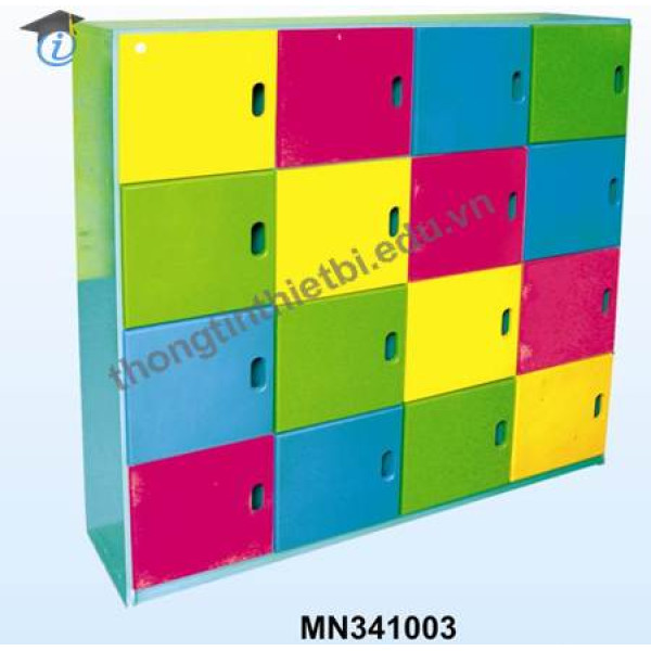 Tủ để đồ dùng cá nhân của trẻ